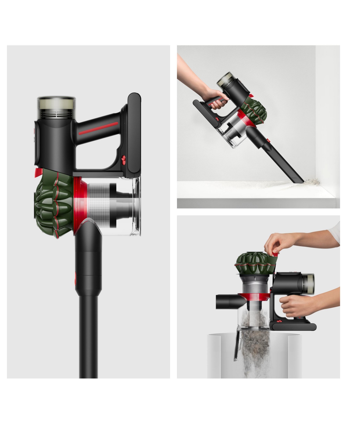 Dyson V8 Cyclone cordless vacuum
