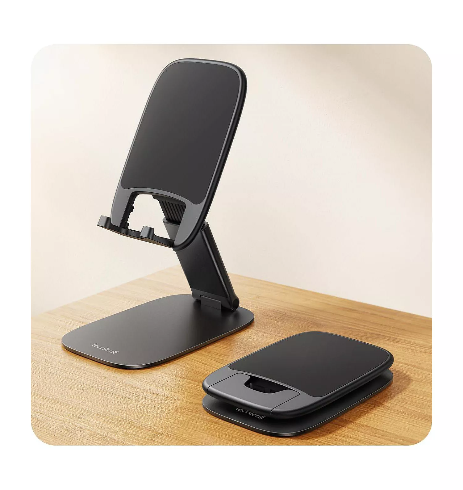 Lamicall foldable phone stand ultra thin