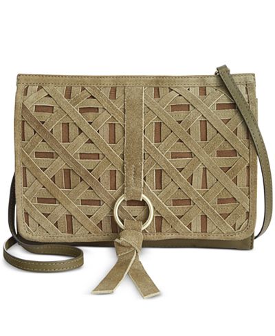 Nanette Lepore Leather Crossbody Clutch