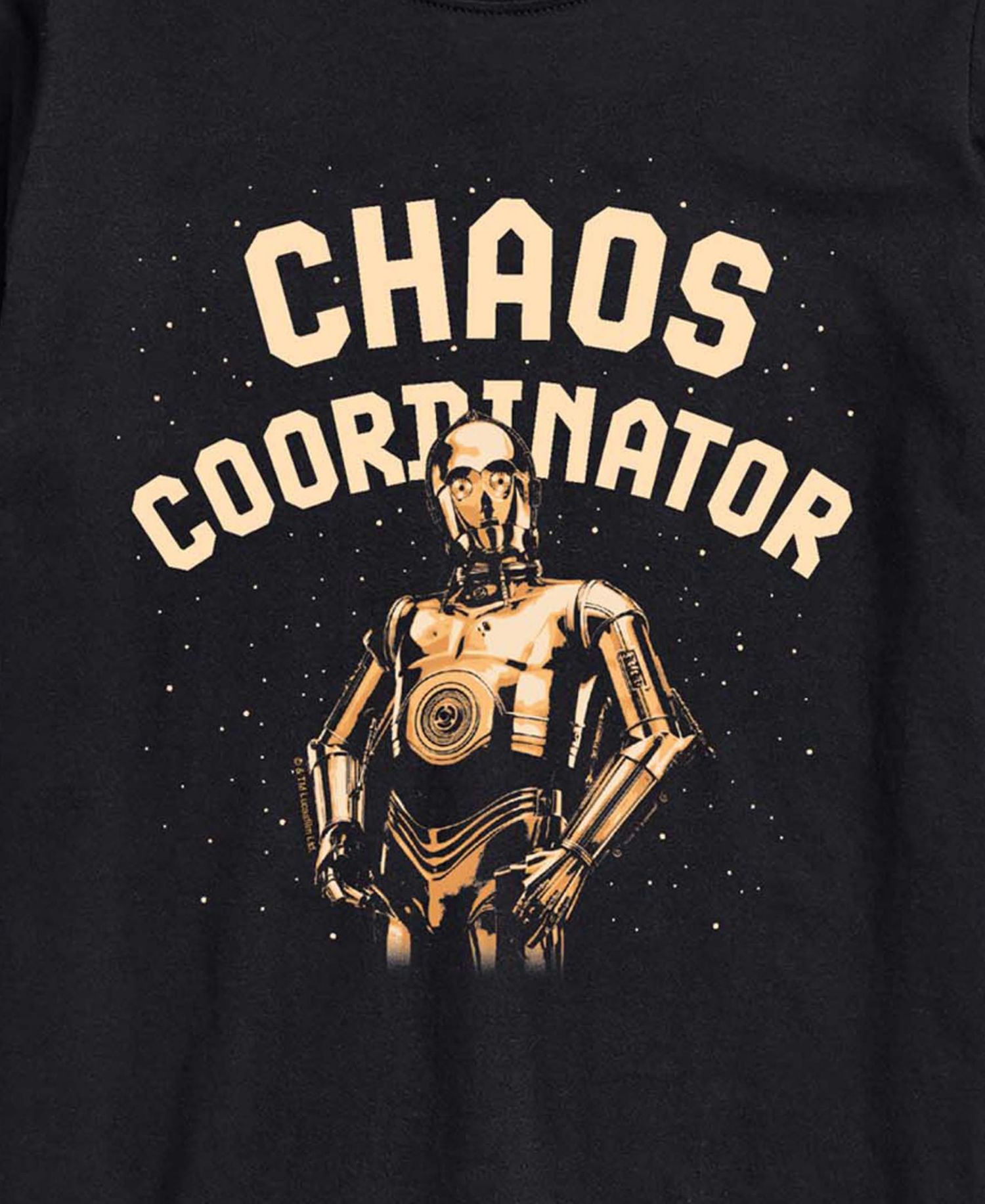 Men's Chaos Coordinator Short-Sleeve Graphic T-Shirt