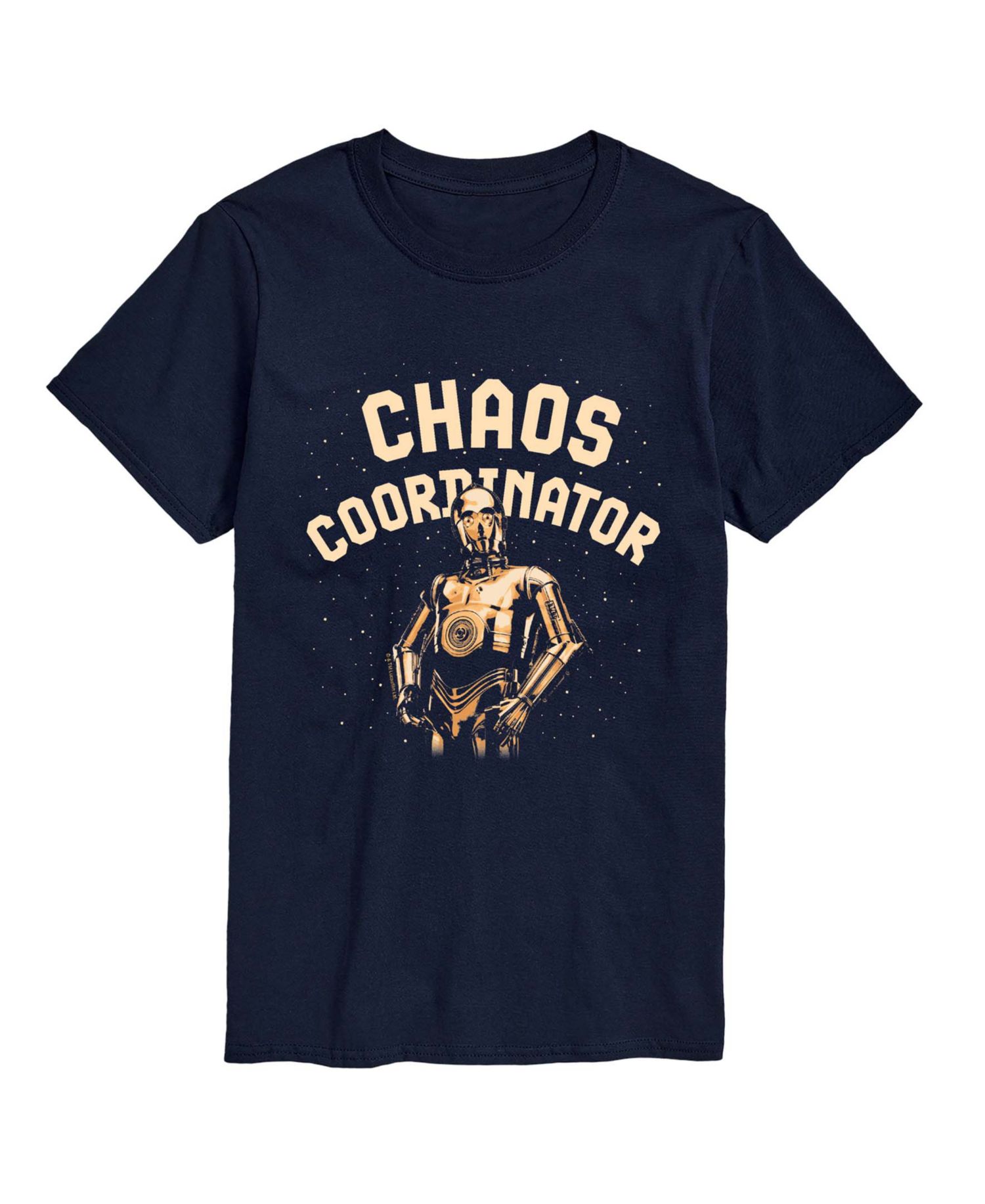 Men's Chaos Coordinator Short-Sleeve Graphic T-Shirt