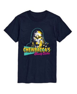 Men's Chewbacca Beauty Salon Short-Sleeve Graphic T-Shirt
