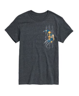 Men's Wolverine Slash Short-Sleeve Graphic T-Shirt