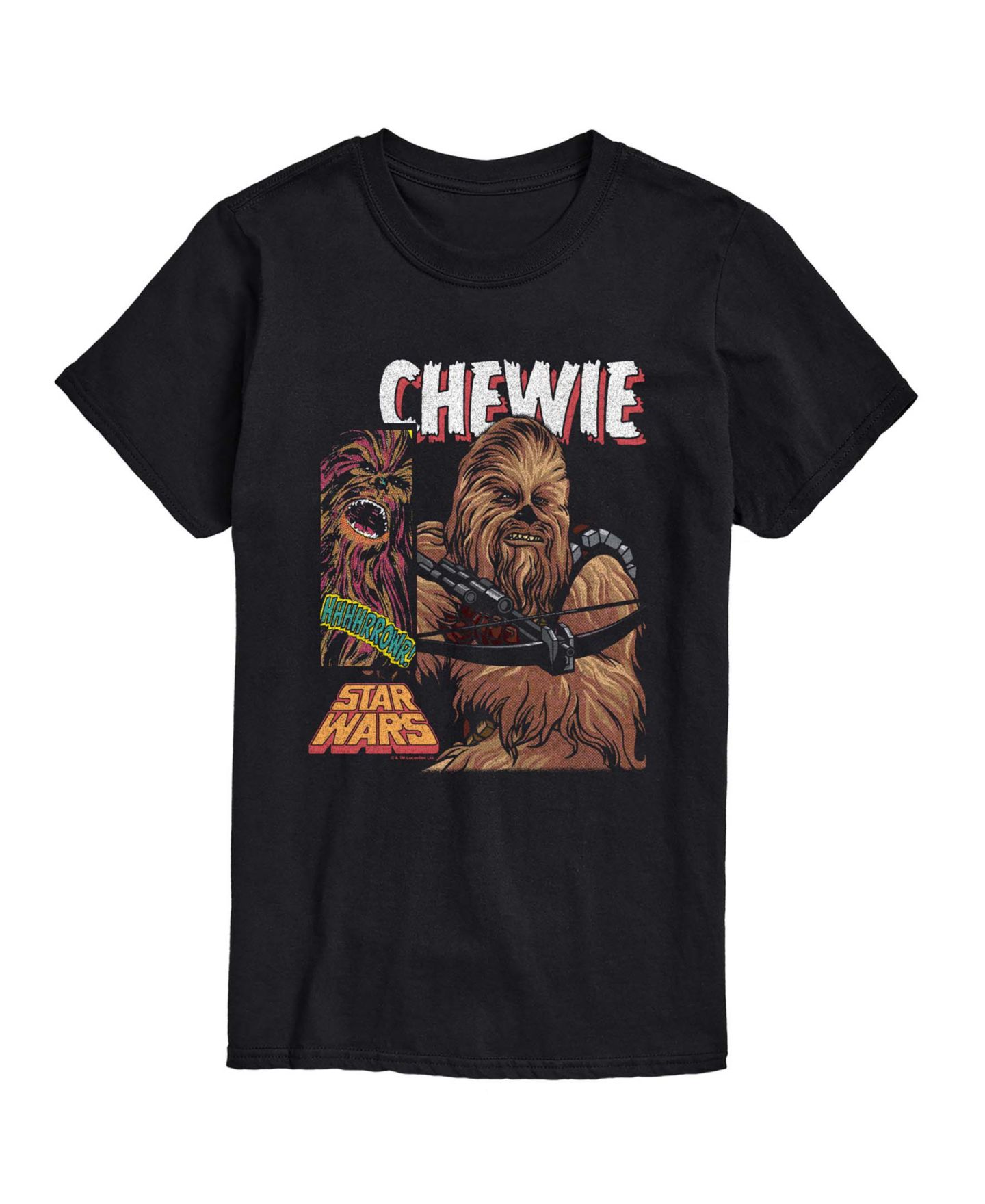 Мужская футболка AIRWAVES Chewie Boxes Short-Sleeve Graphic, цвет: Чёрный — фото 1