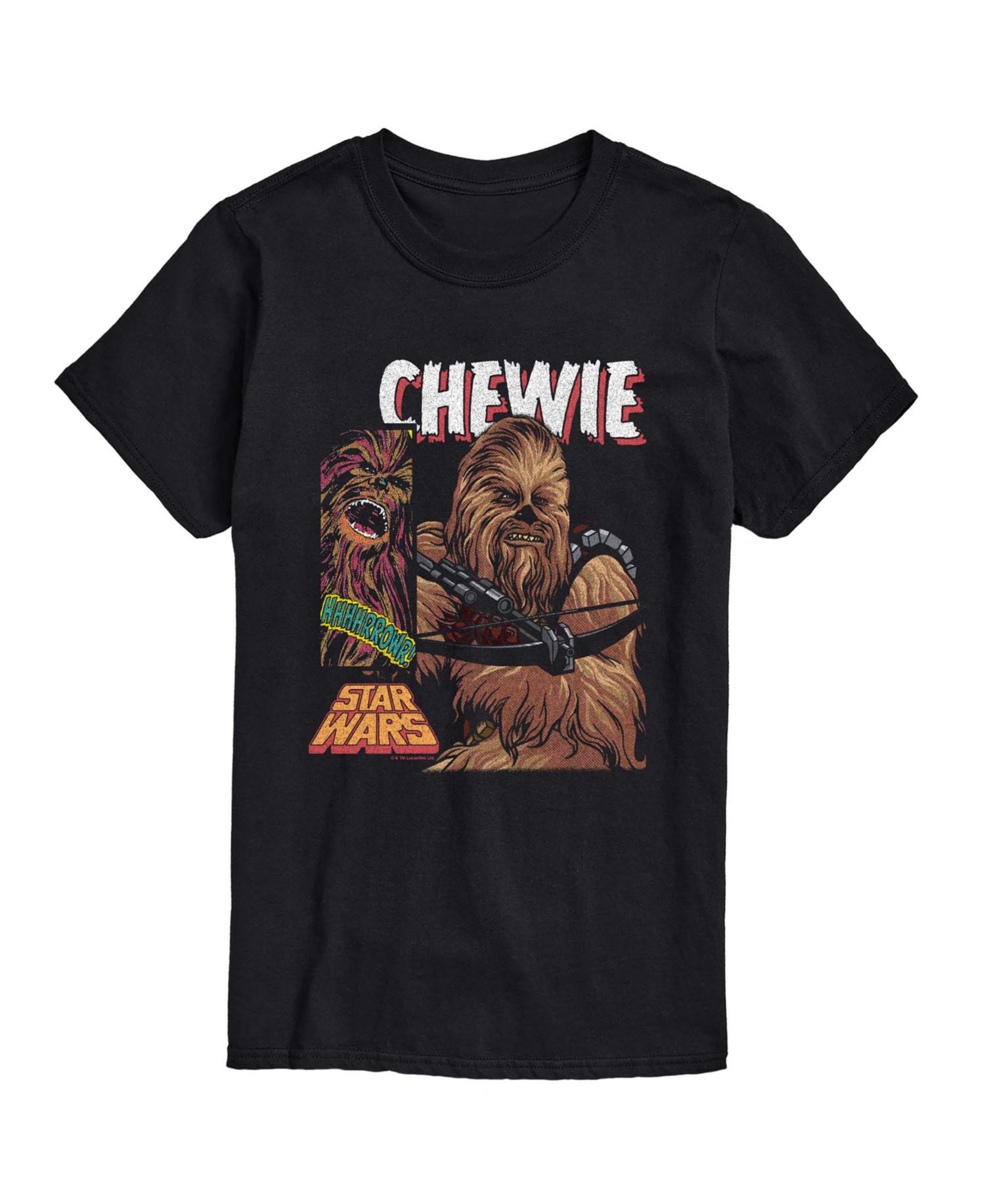 Men's Chewie Boxes Short-Sleeve Graphic T-Shirt