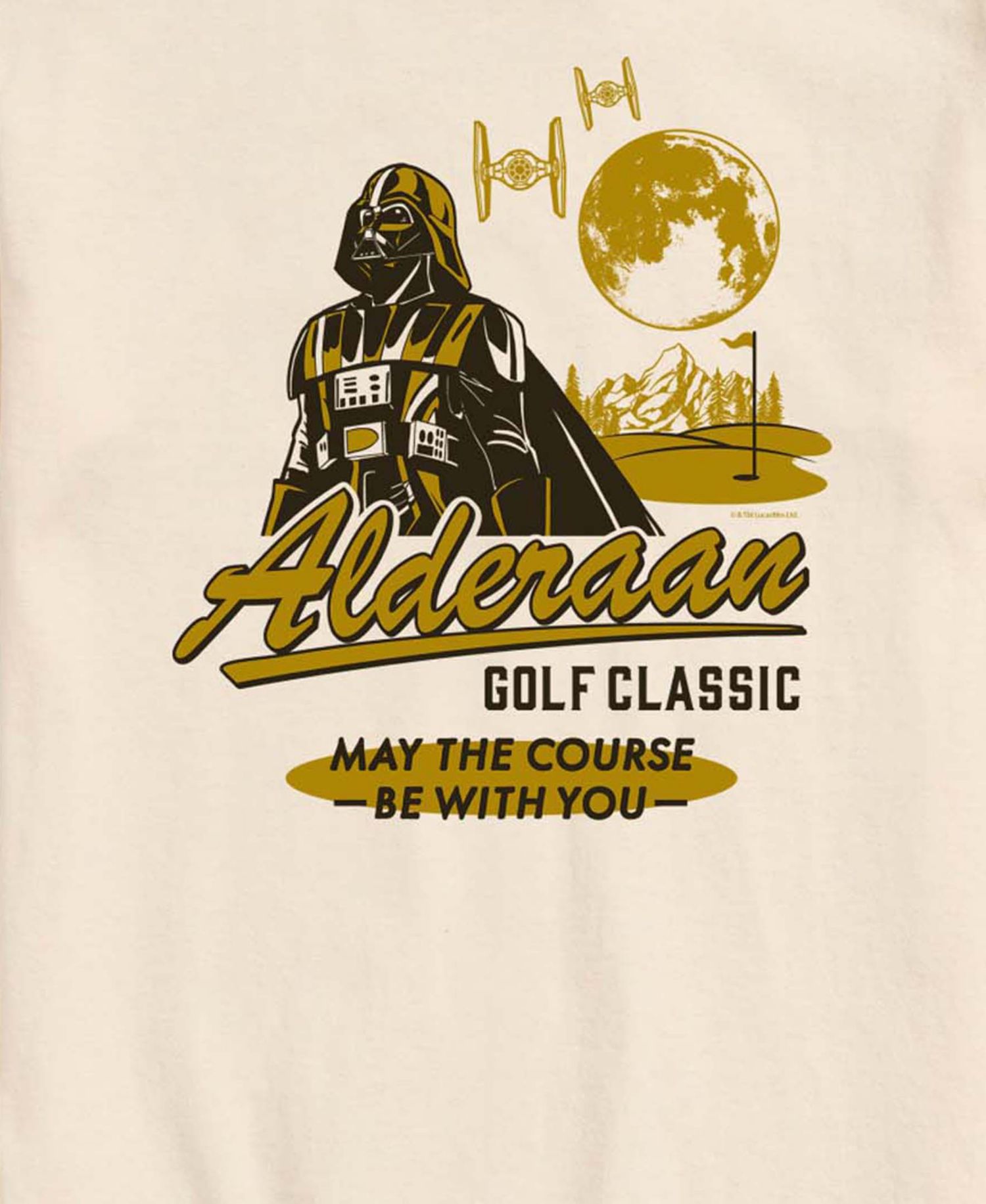 Men's Alderaan Golf Classic Short-Sleeve Graphic T-Shirt