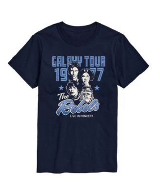Men's The Rebels Band Short-Sleeve Graphic T-Shirt