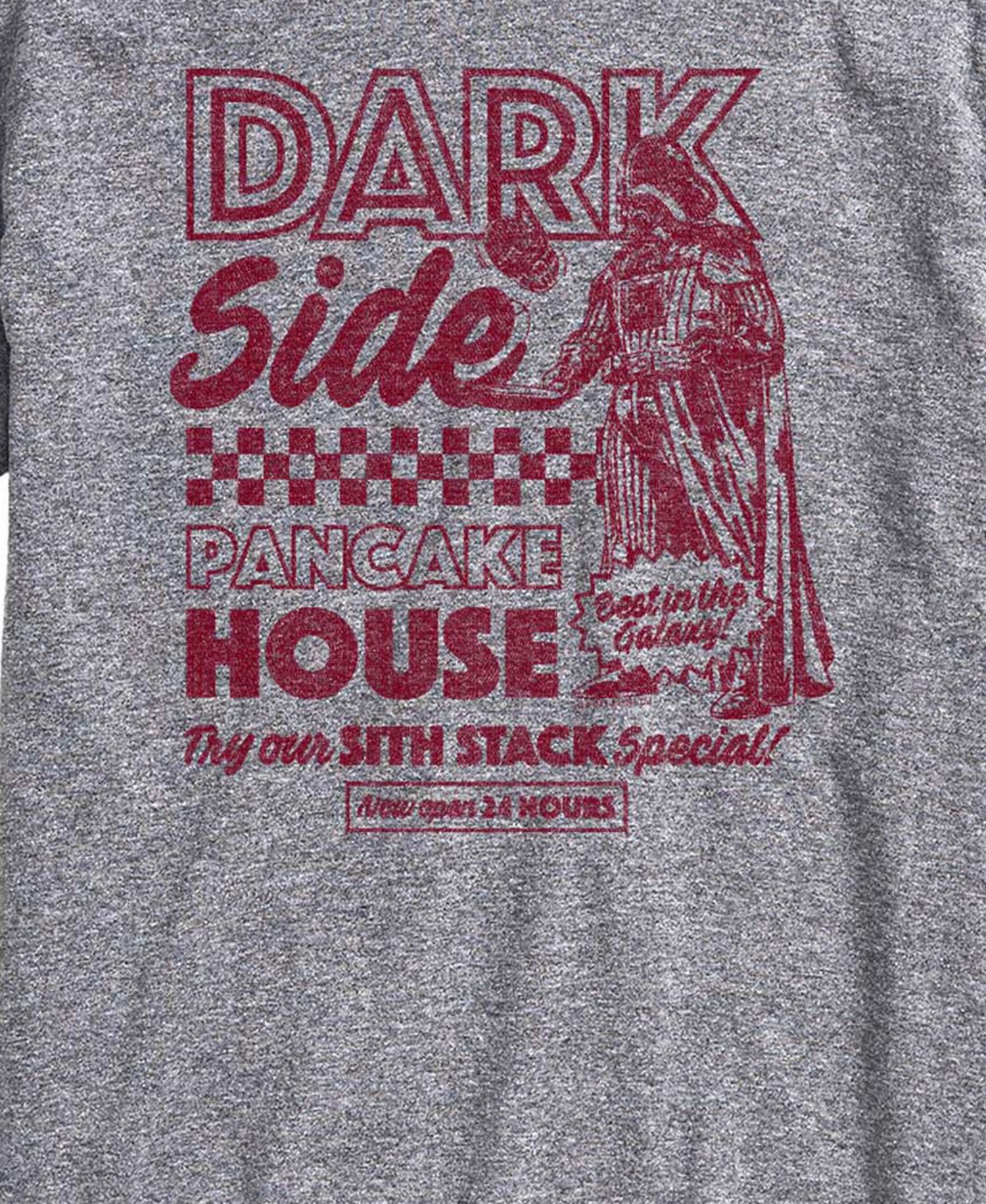 Men's Dark Side Pancake House Short-Sleeve Graphic T-Shirt