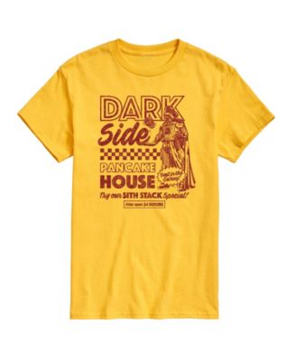 Men's Dark Side Pancake House Short-Sleeve Graphic T-Shirt