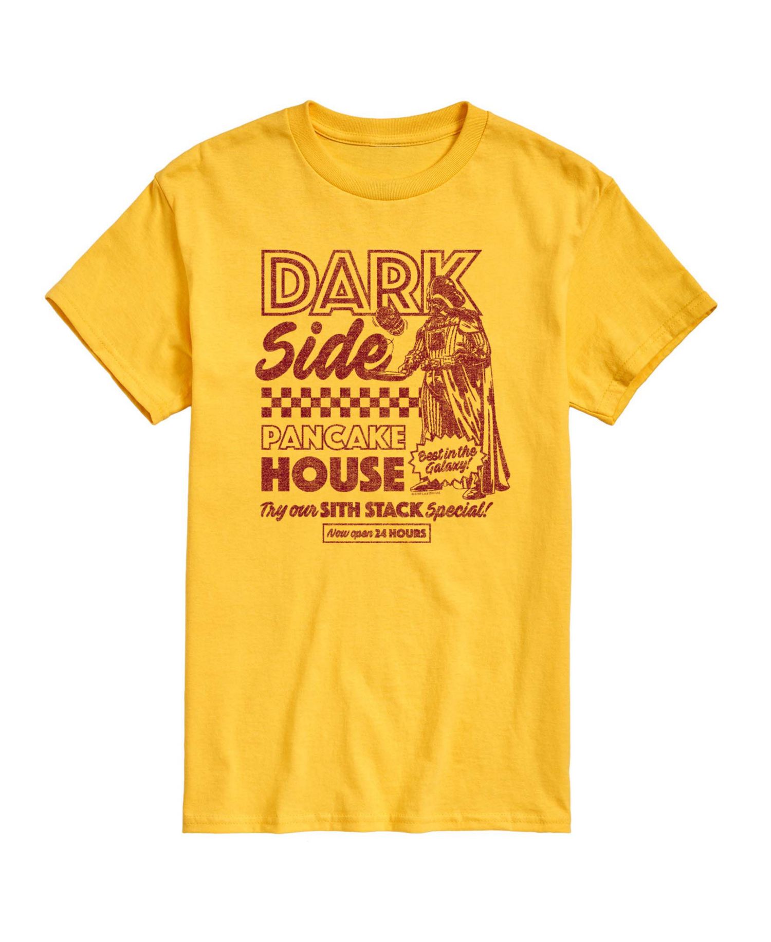 Men's Dark Side Pancake House Short-Sleeve Graphic T-Shirt