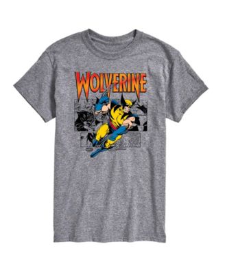 Men's Wolverine Comic Pop Short-Sleeve Graphic T-Shirt