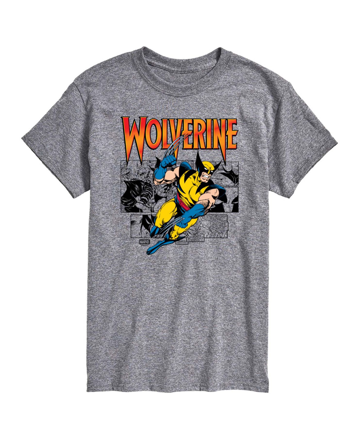 Men's Wolverine Comic Pop Short-Sleeve Graphic T-Shirt