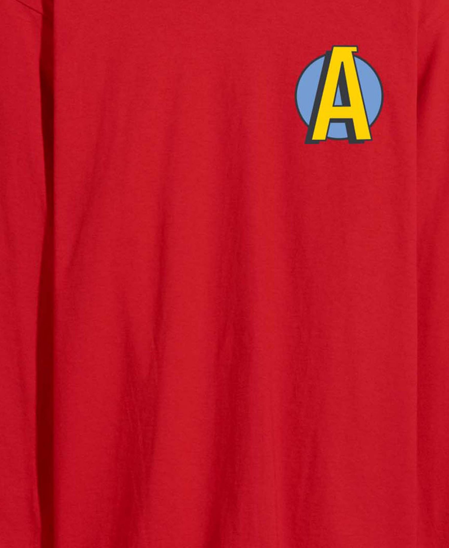 Men's Avengers Sporty Long-Sleeve Graphic T-Shirt
