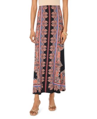 Women's Pull-On Maxi Skirt