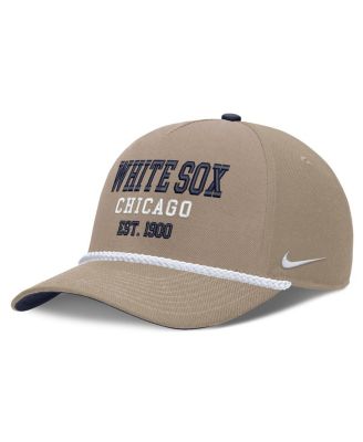 Men's Khaki Chicago White Sox Father's Day Rope Rise Adjustable Hat