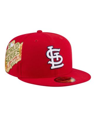 Men's Red St. Louis Cardinals Hidden Hit 59FIFTY Fitted Hat
