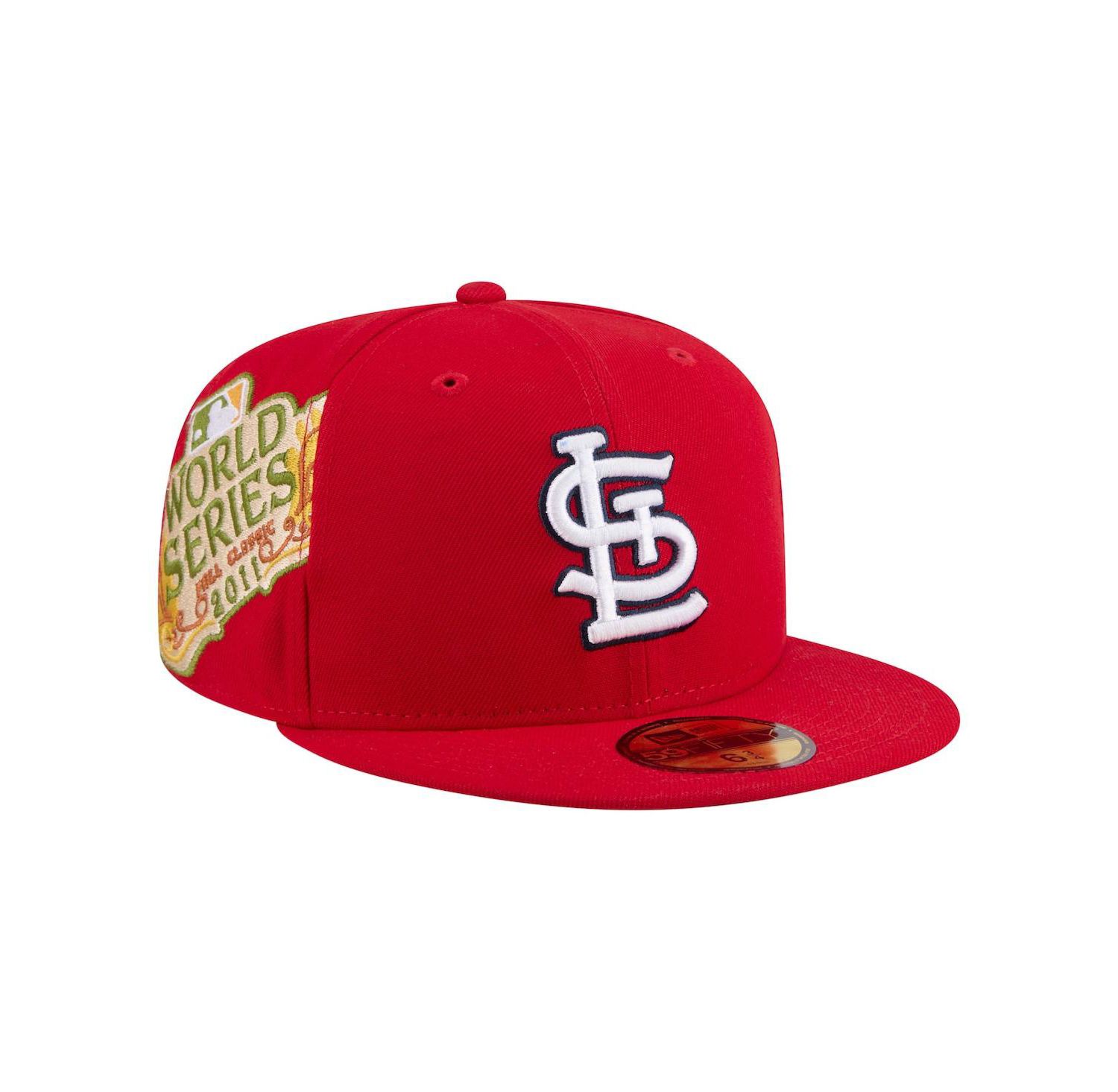 Men's Red St. Louis Cardinals Hidden Hit 59FIFTY Fitted Hat
