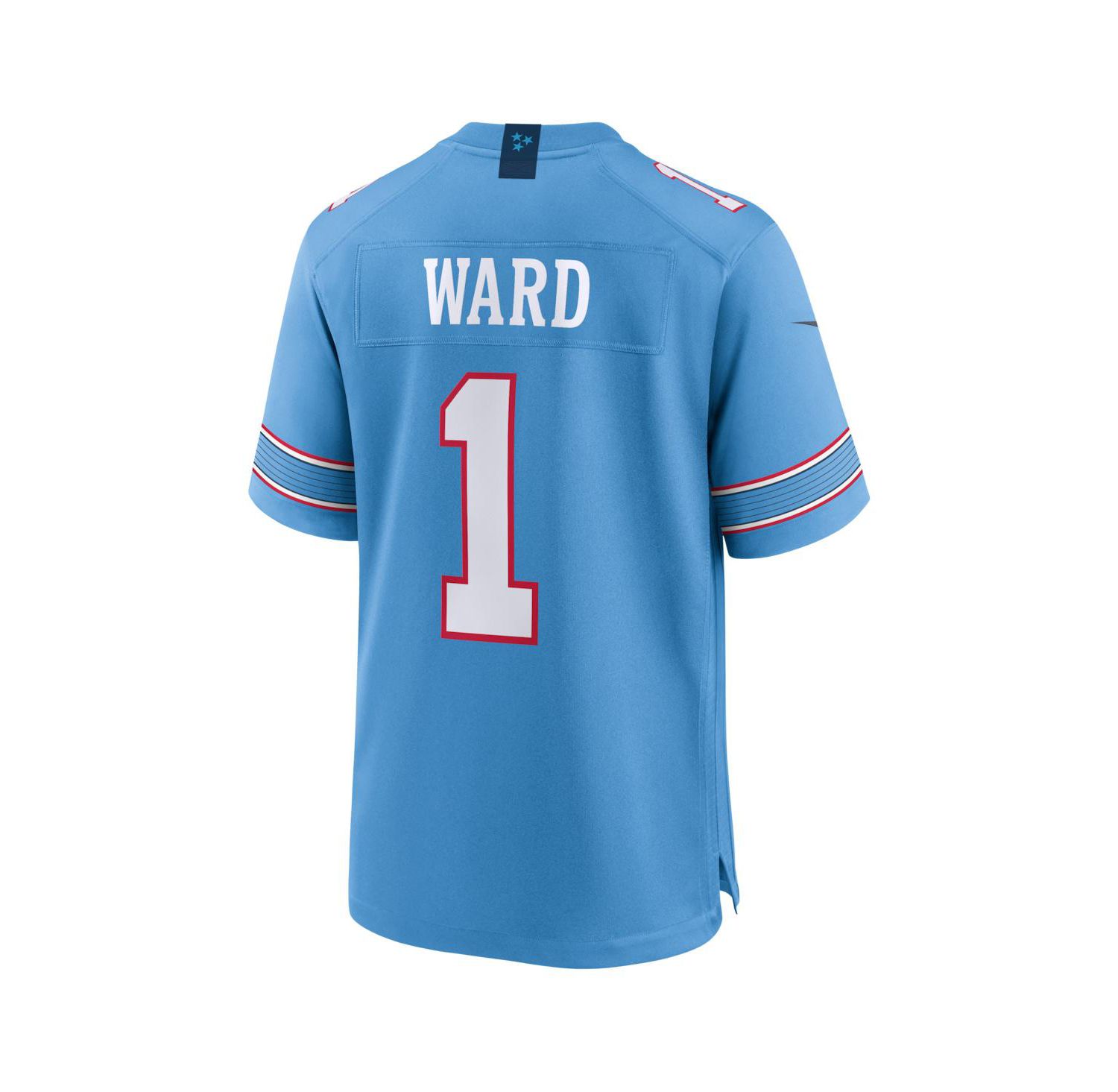 Men's Cameron Ward Tennessee Titans Game Jersey