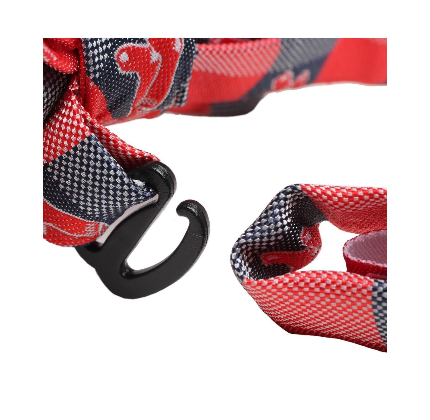 Men's Boston Red Sox Check Bow Tie