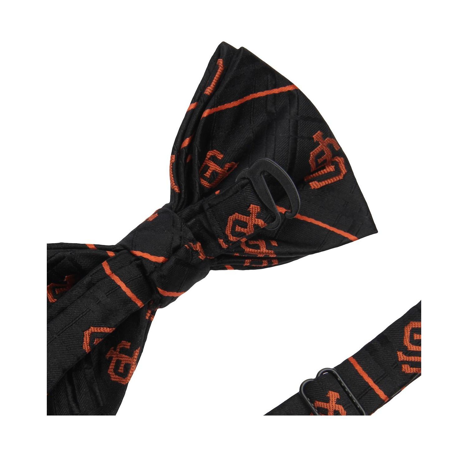 Men's Black San Francisco Giants Oxford Bow Tie