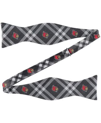 Men's Black Louisville Cardinals Rhodes Self-Tie Bow Tie