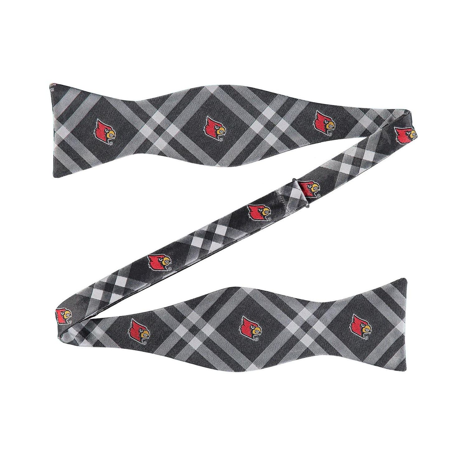 Men's Black Louisville Cardinals Rhodes Self-Tie Bow Tie