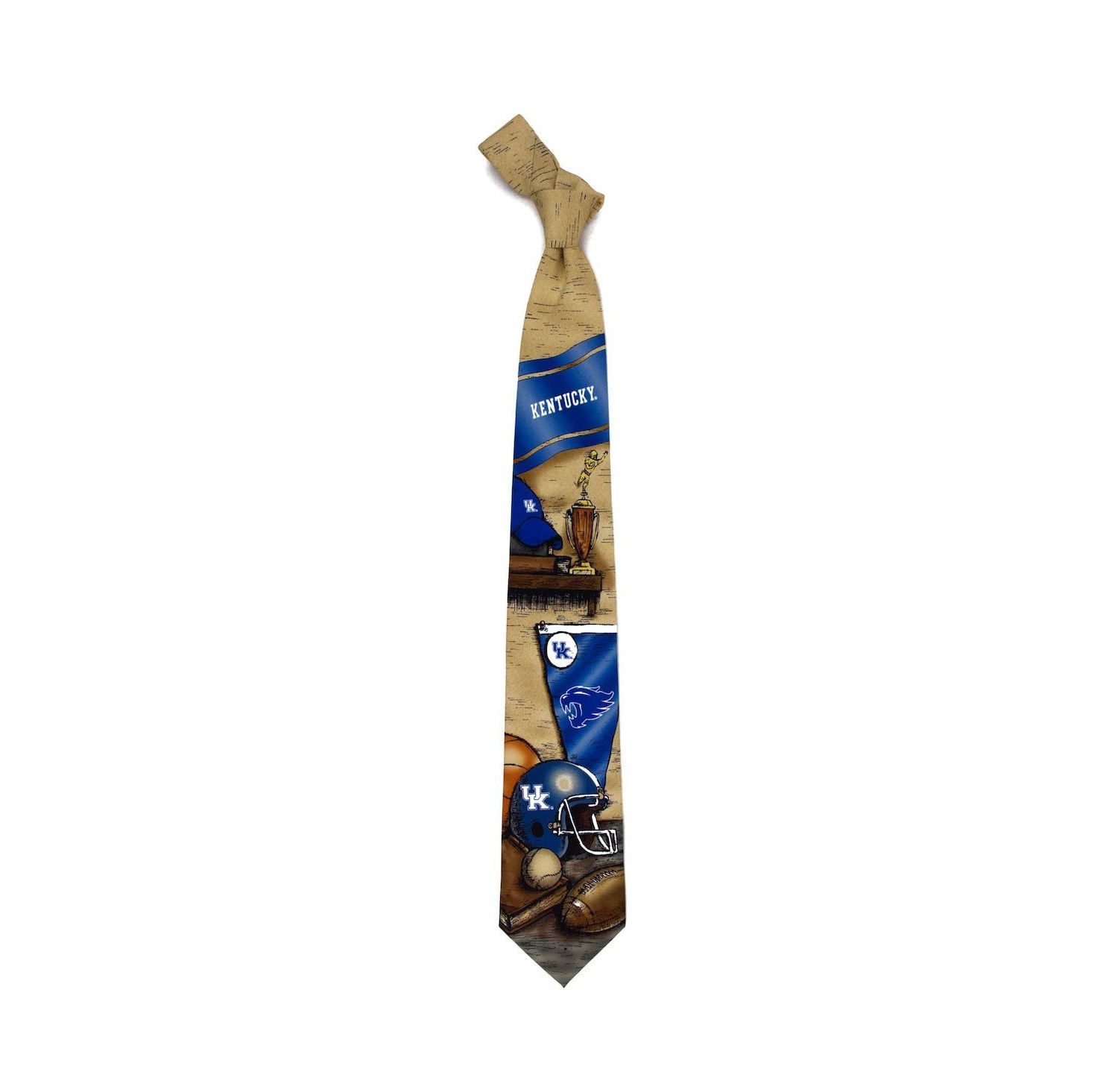 Men's Kentucky Wildcats Nostalgia Tie