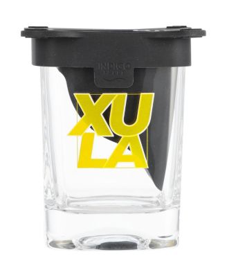 Xavier University of Louisiana Gold Rush 10oz. Ice Wedge Glass