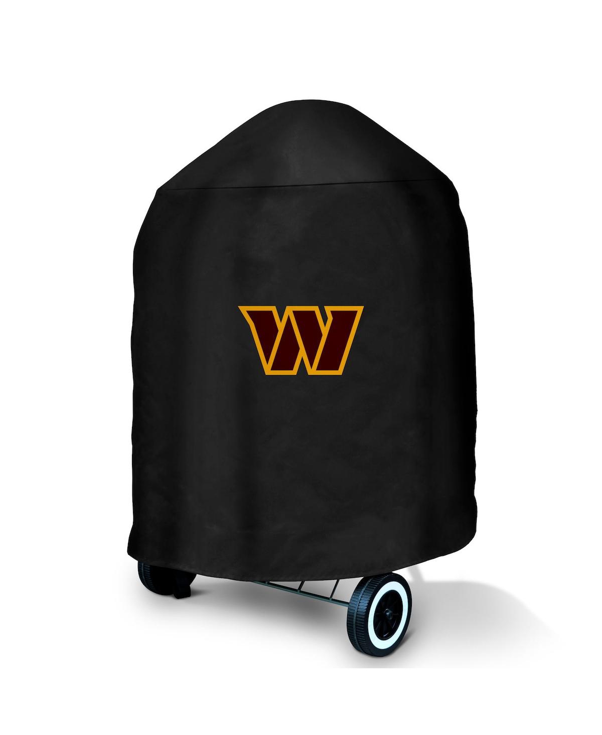 Logo Brands Washington Commanders Kettle Grill Cover - Black