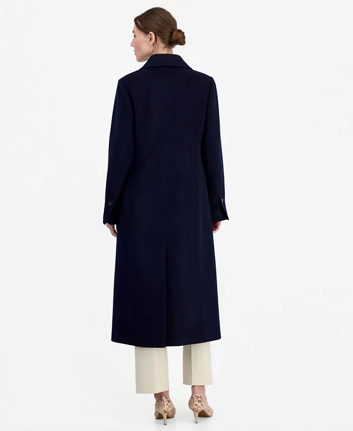 Women's Double-Breasted Maxi Coat - thumbnail 5