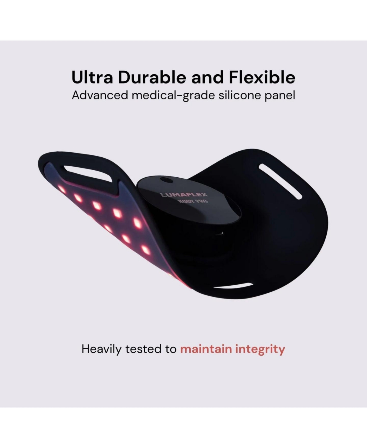 Lumaflex The Body Pro Red Light Therapy and Near-Infrared Therapy Wrap