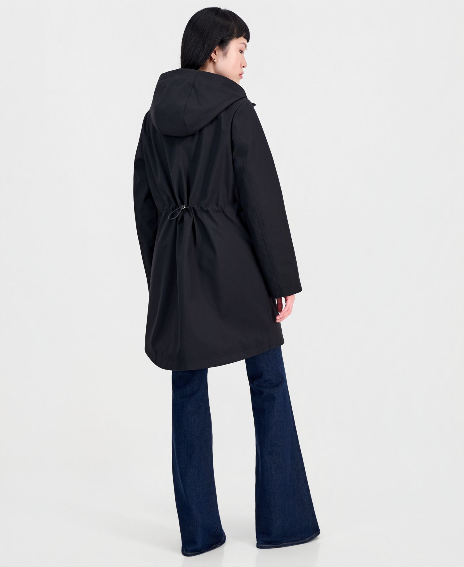 Women's Hooded Anorak Long-Sleeve Coat, Created for Macy's