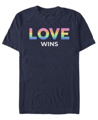 Men's Love Wins Short-Sleeve T-Shirt