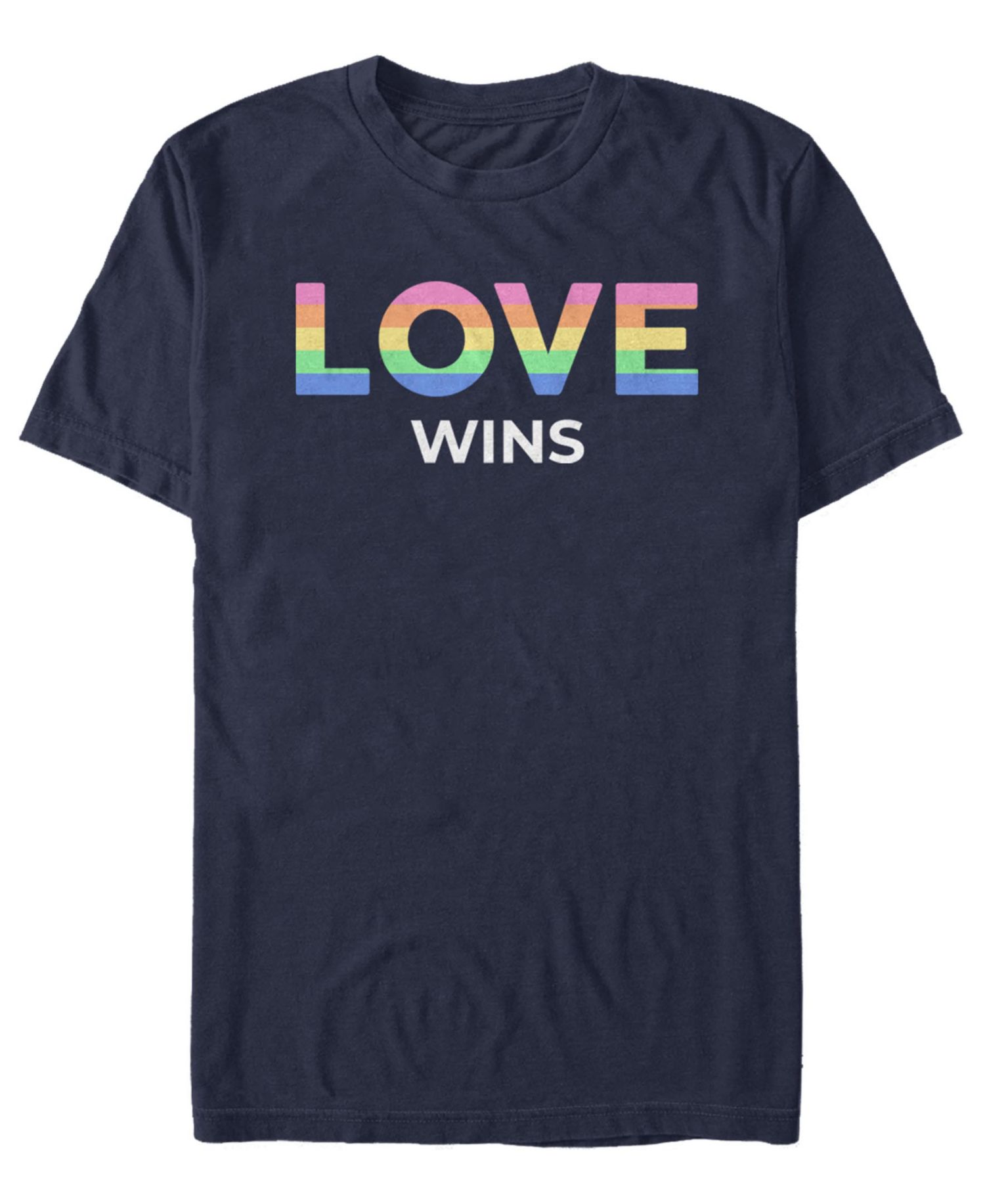 Men's Love Wins Short-Sleeve T-Shirt