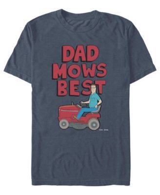Men's Dad Mows Short-Sleeve T-Shirt