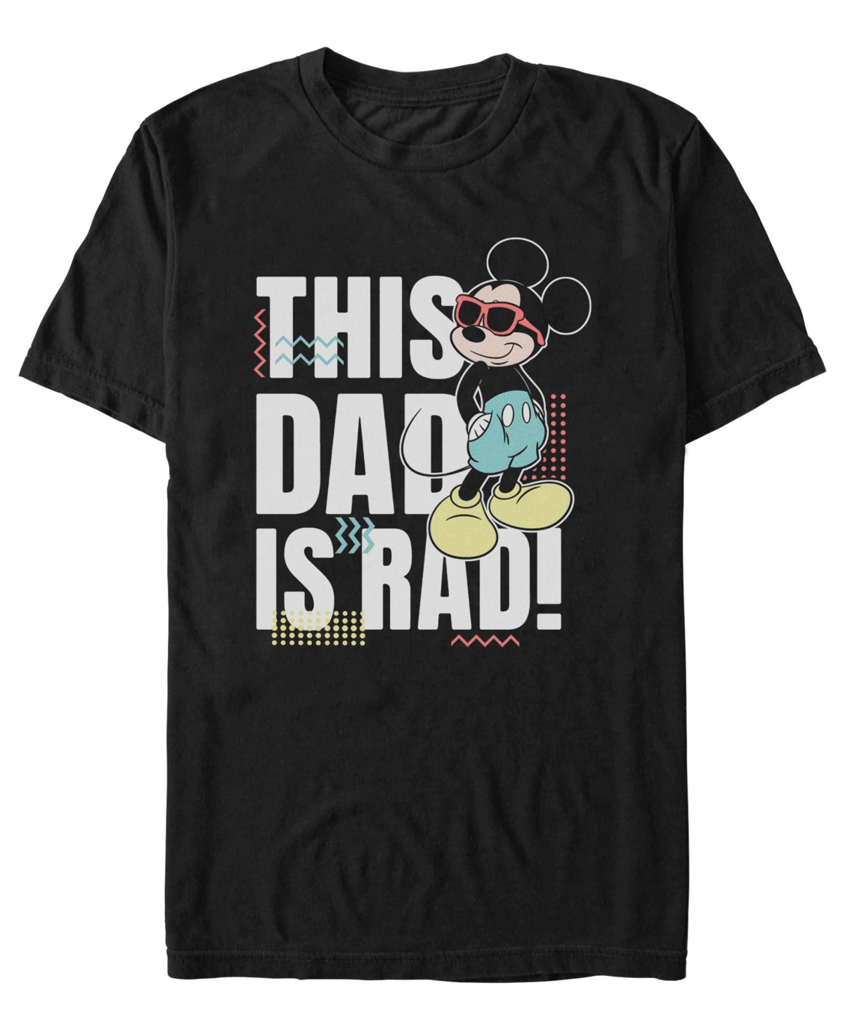 Fifth Sun Men's Rad Dad Short-Sleeve T-Shirt