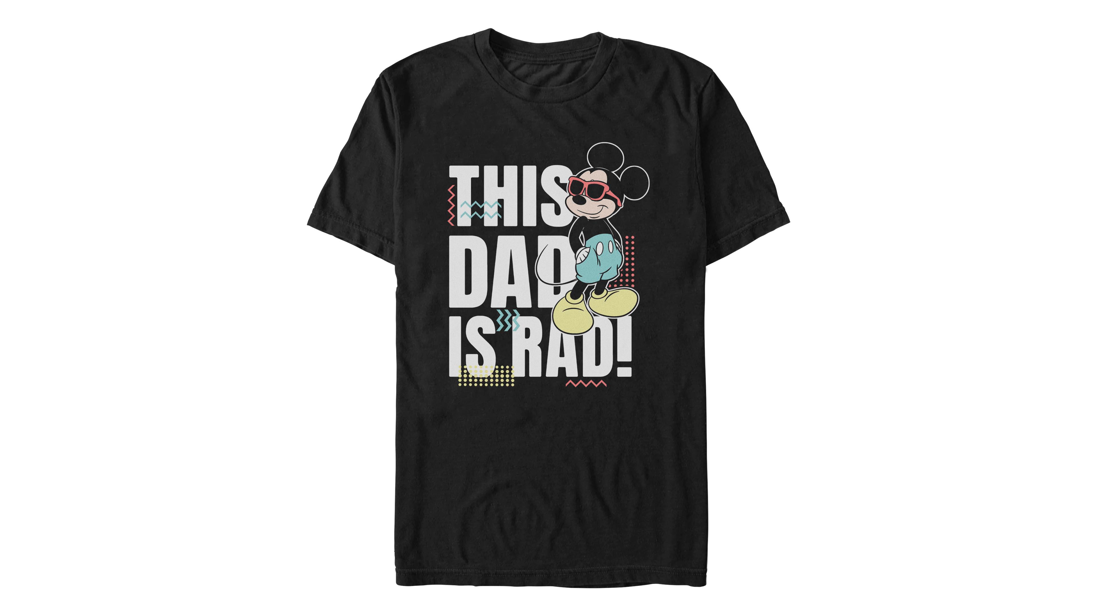 Fifth Sun Men's Rad Dad Short-Sleeve T-Shirt