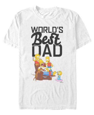 Men's World's Best Dad Short-Sleeve T-Shirt