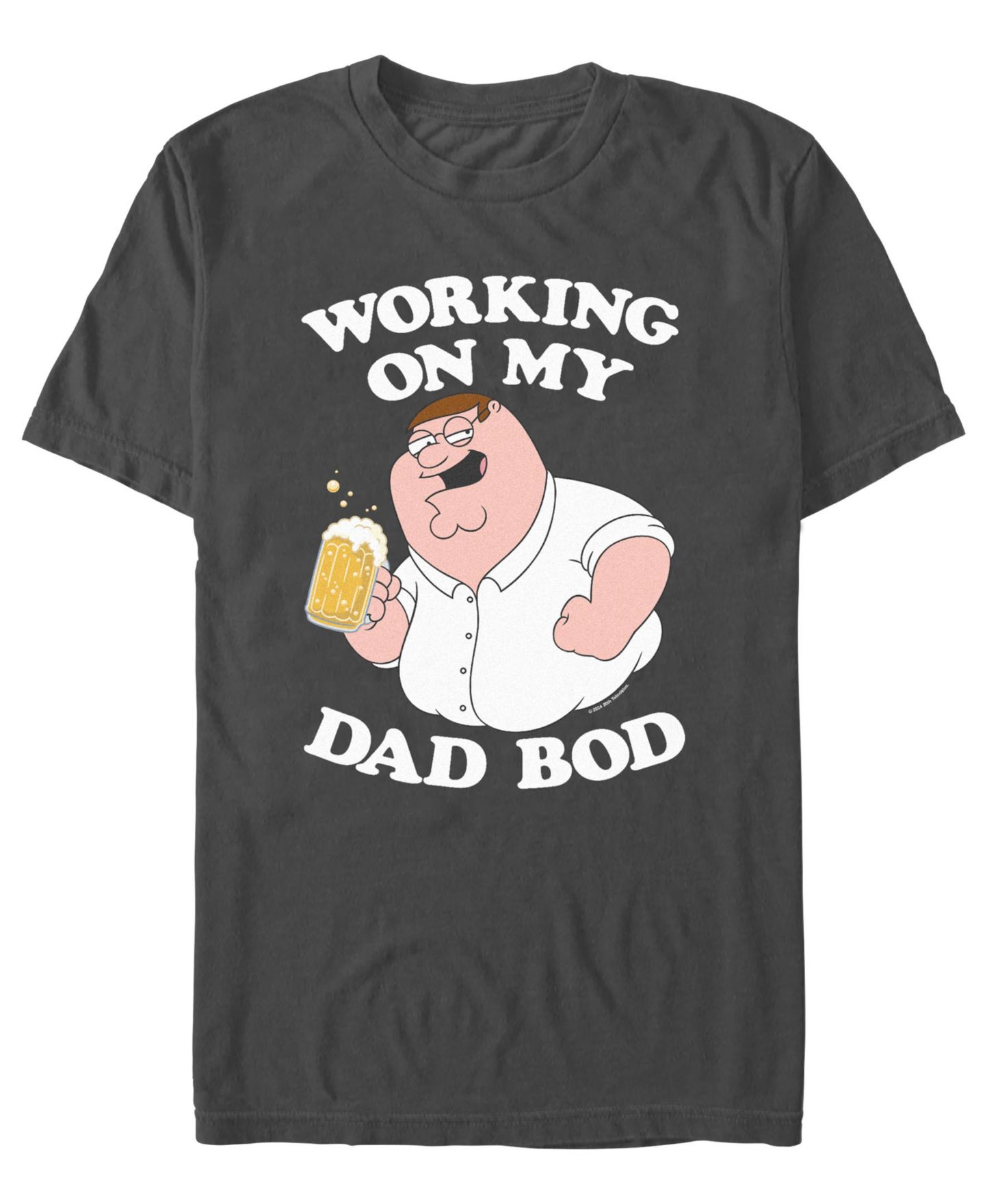 Мужская футболка Fifth Sun Peters Bod Short-Sleeve, цвет: Угольный — фото 1