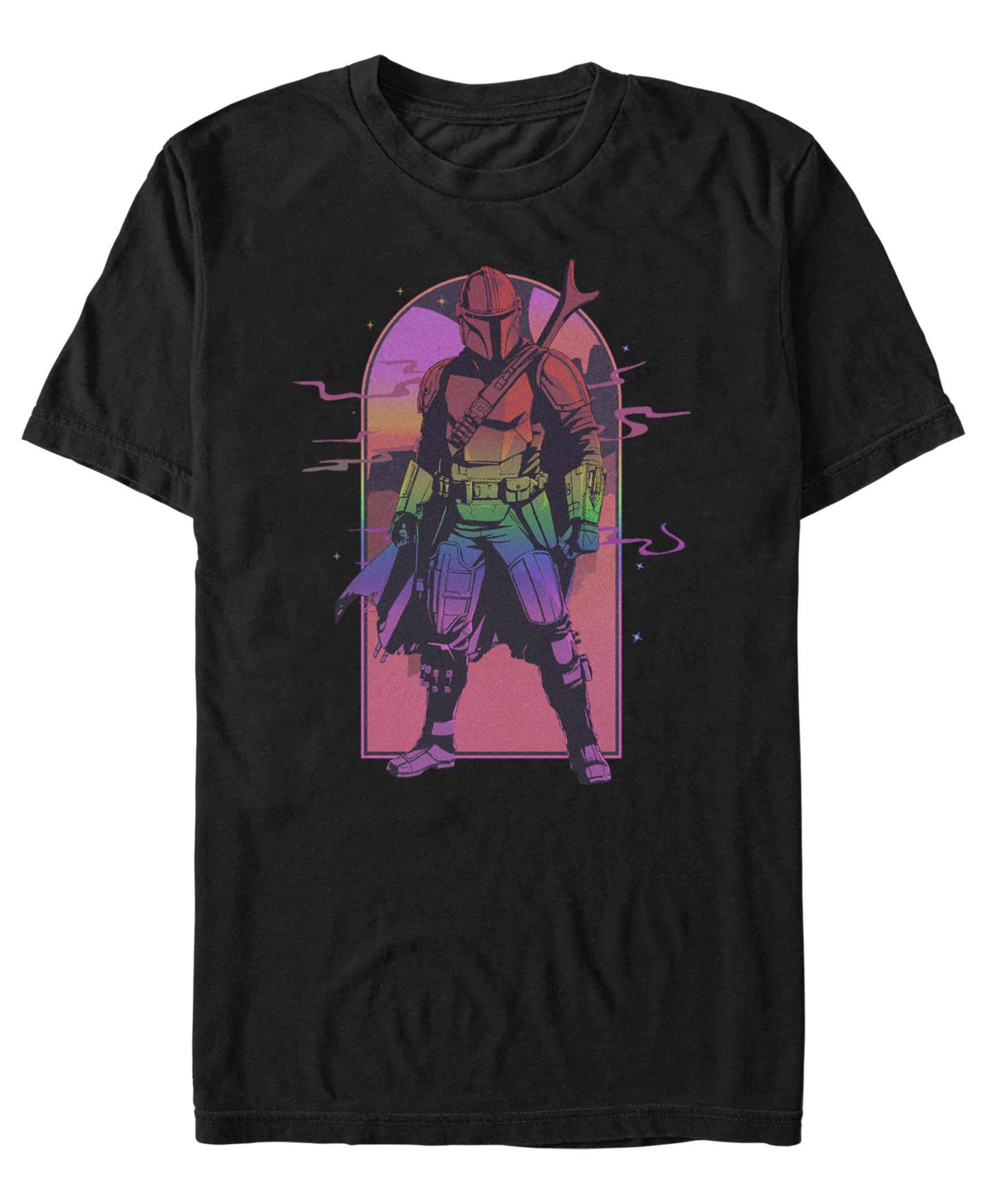 Мужская футболка Design By Humans Sunset Spectacular Short-Sleeve, цвет: Чёрный — фото 1