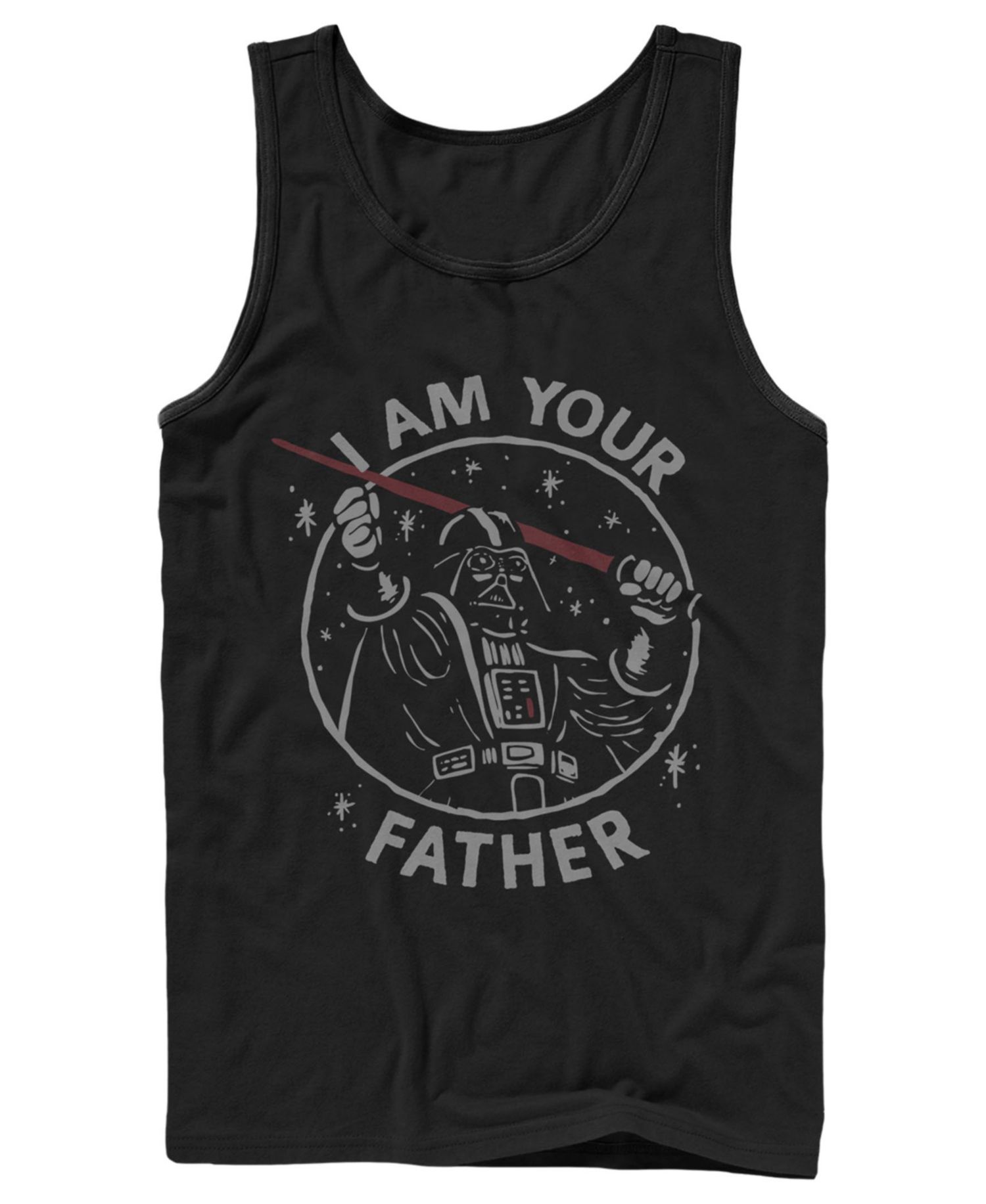 Men's Vader Dad Sleeveless Tank Top