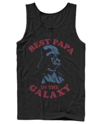 Men's Best Papa Sleeveless Tank Top