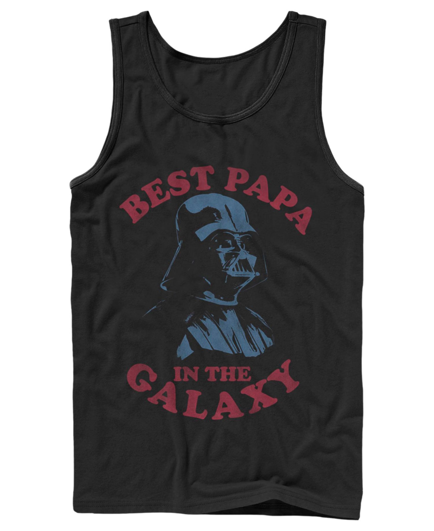 Men's Best Papa Sleeveless Tank Top