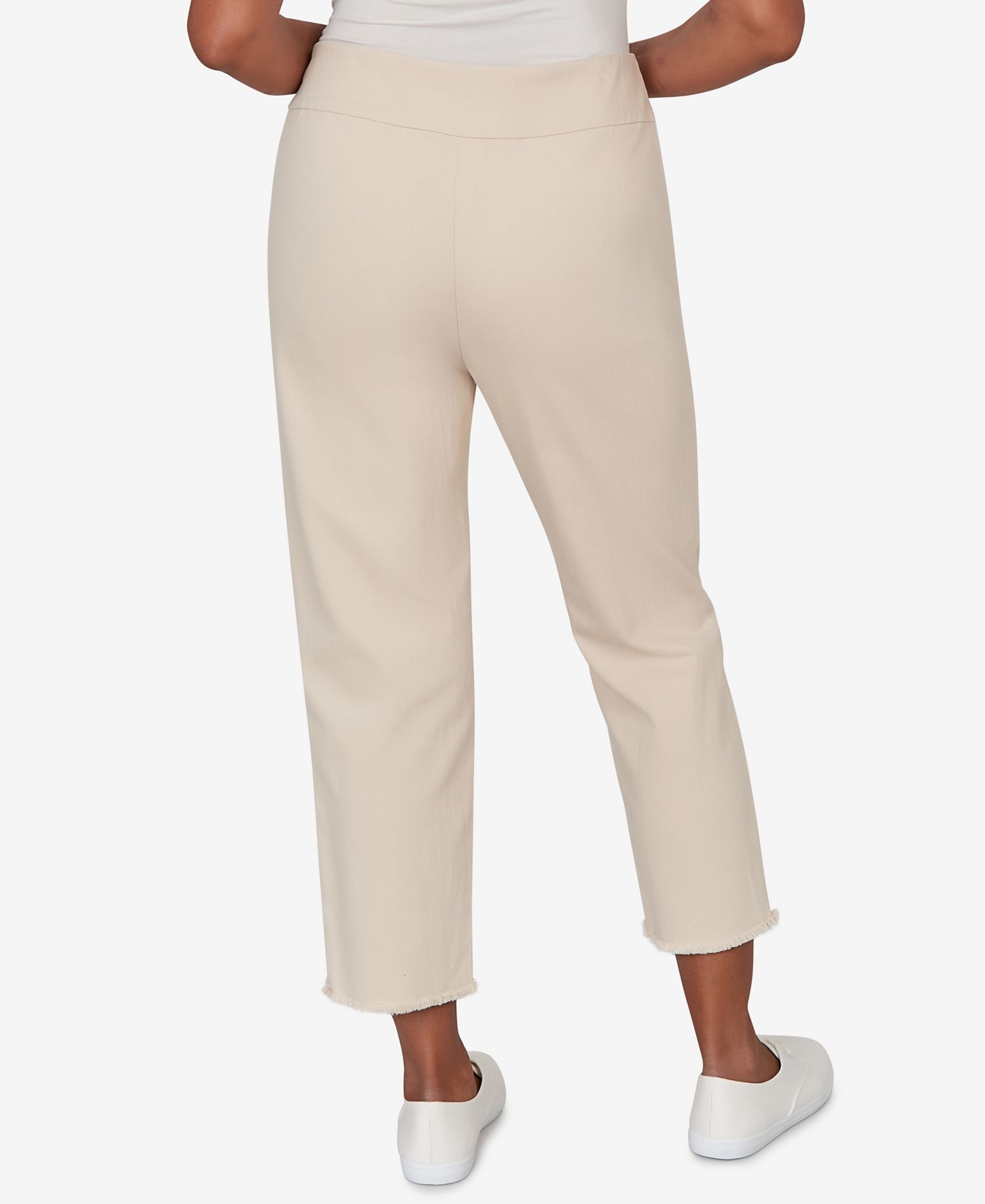 Petite Camden Market Natural Super Stretch Ankle Pants