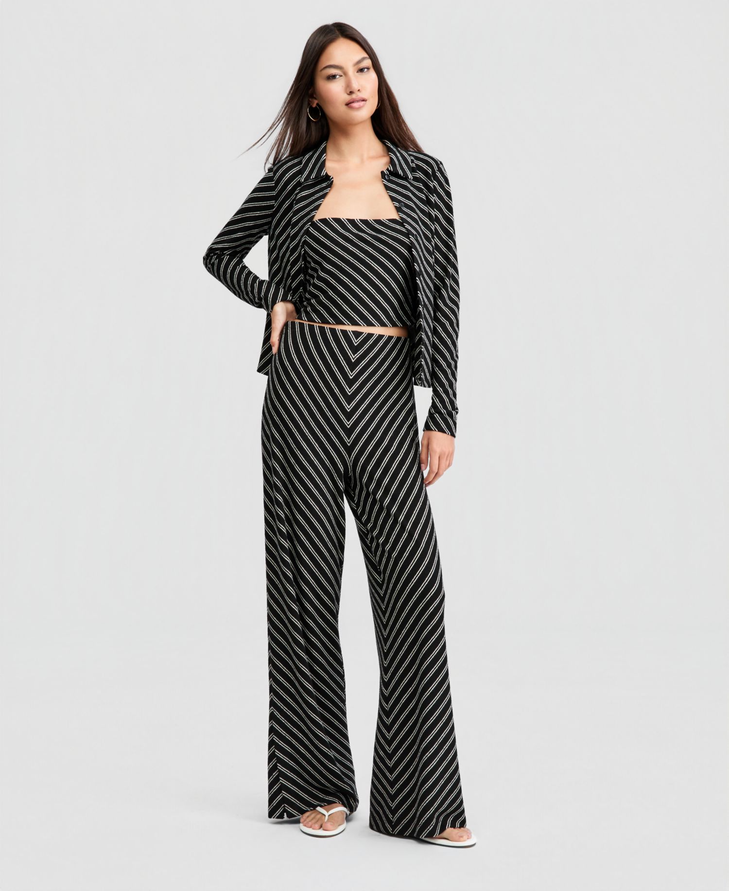 Petite Collared Cardigan
