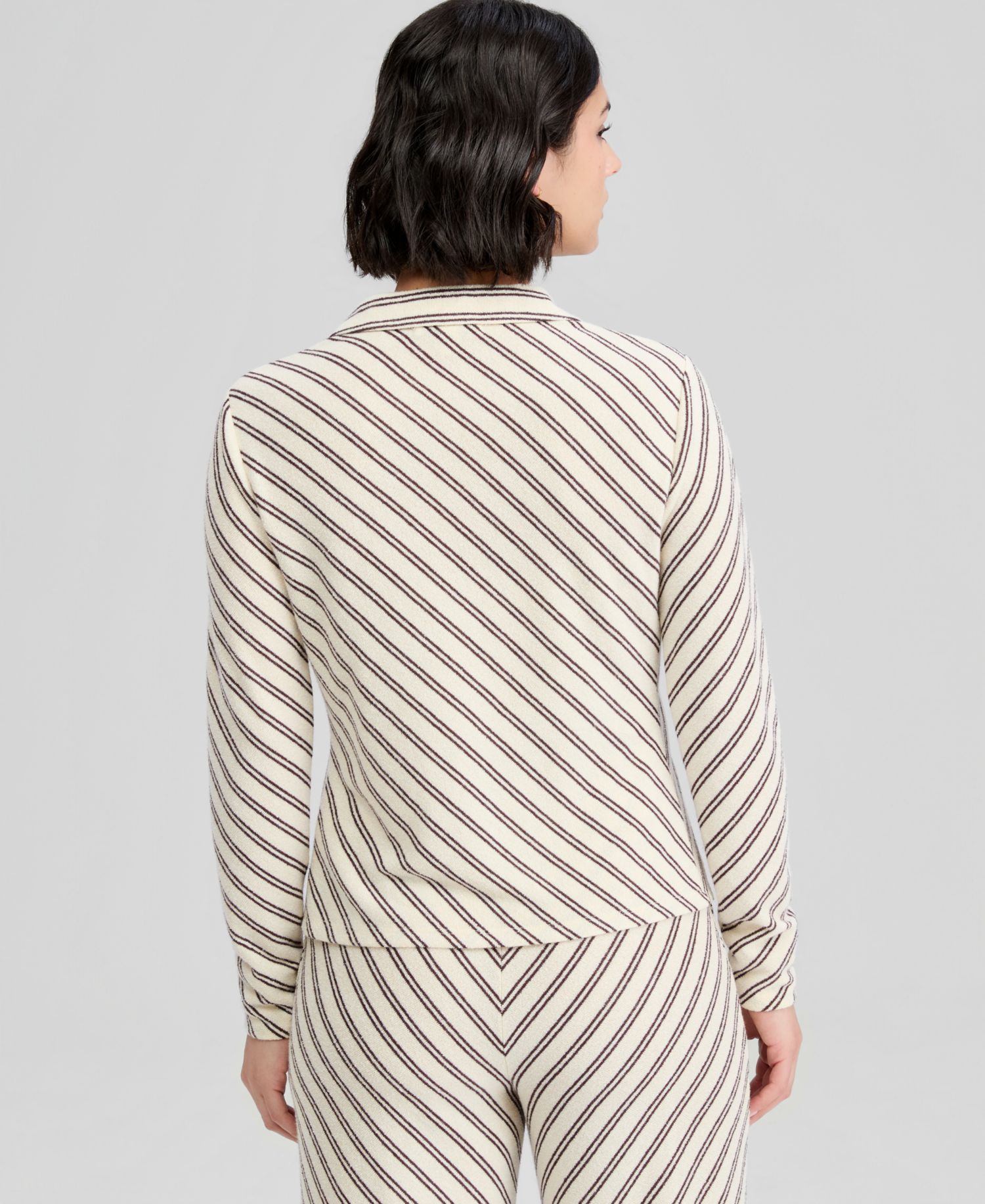 Petite Collared Cardigan