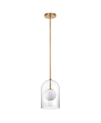 Sondre 7.88" Wide Metal Double Layer Pendant