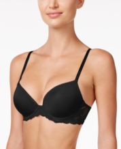 Calvin Klein Perfectly Fit Wirefree Tshirt Convertible Bra F2781 - Macy's