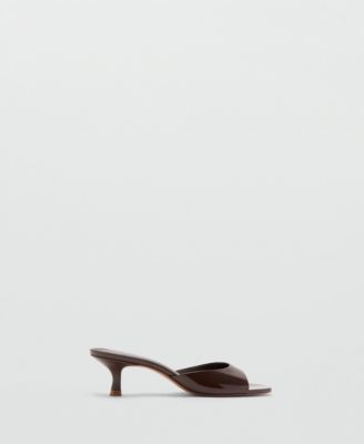 Women's Kitten Heel Sandals