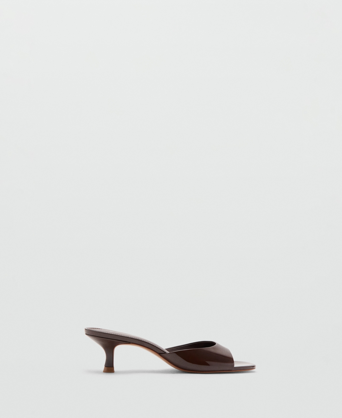 Mango Women's Kitten Heel Sandals